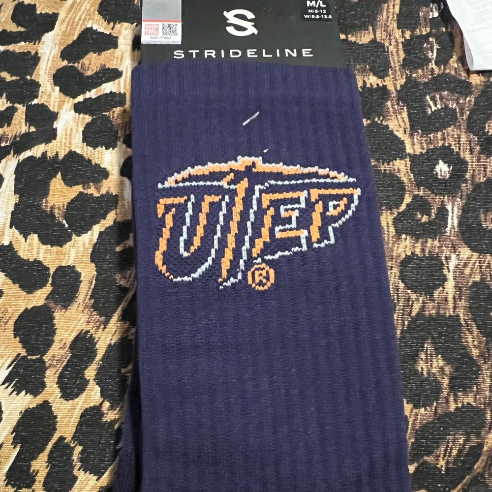 UTEP Unisex Socks M/L